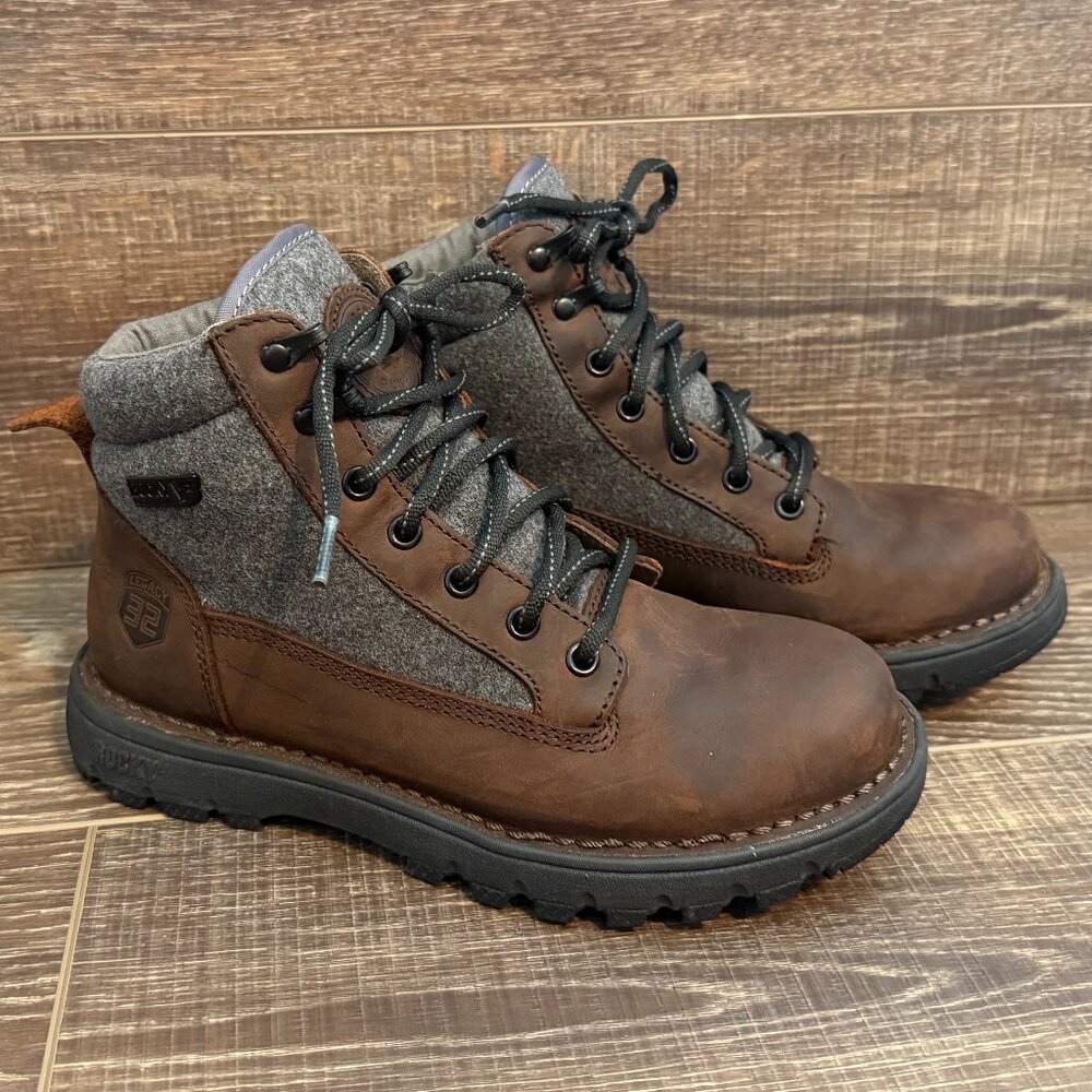 Rocky Legacy 32 Waterproof Boots – Size 8